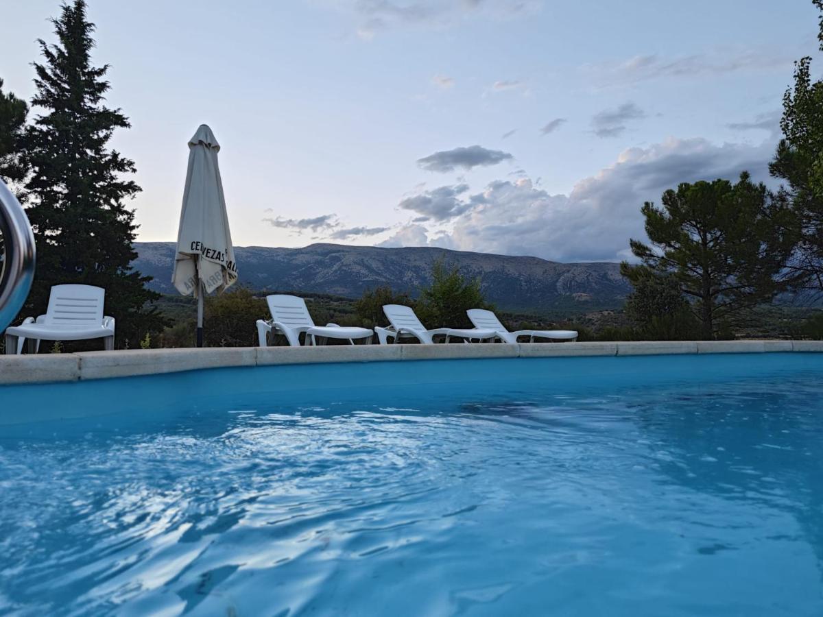 Huéscar Casa El Rincon Del Guardalヴィラ エクステリア 写真
