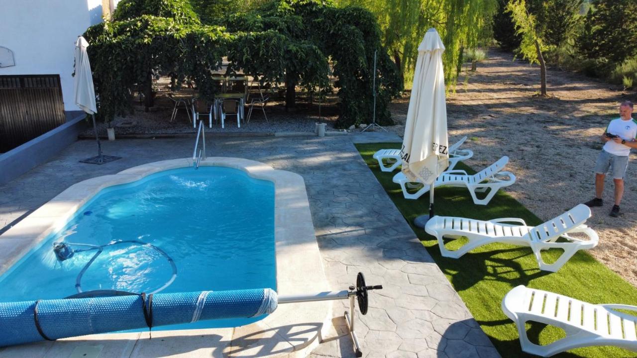 Huéscar Casa El Rincon Del Guardalヴィラ エクステリア 写真