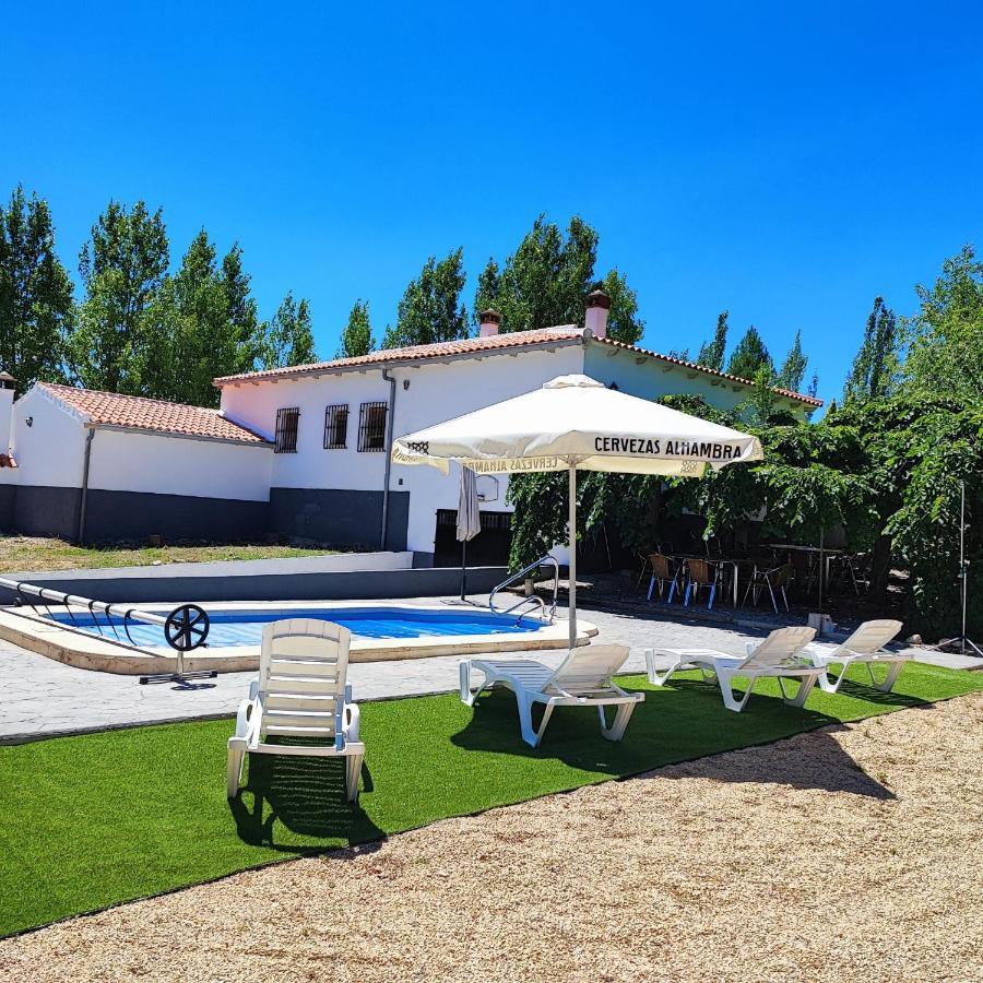 Huéscar Casa El Rincon Del Guardalヴィラ エクステリア 写真