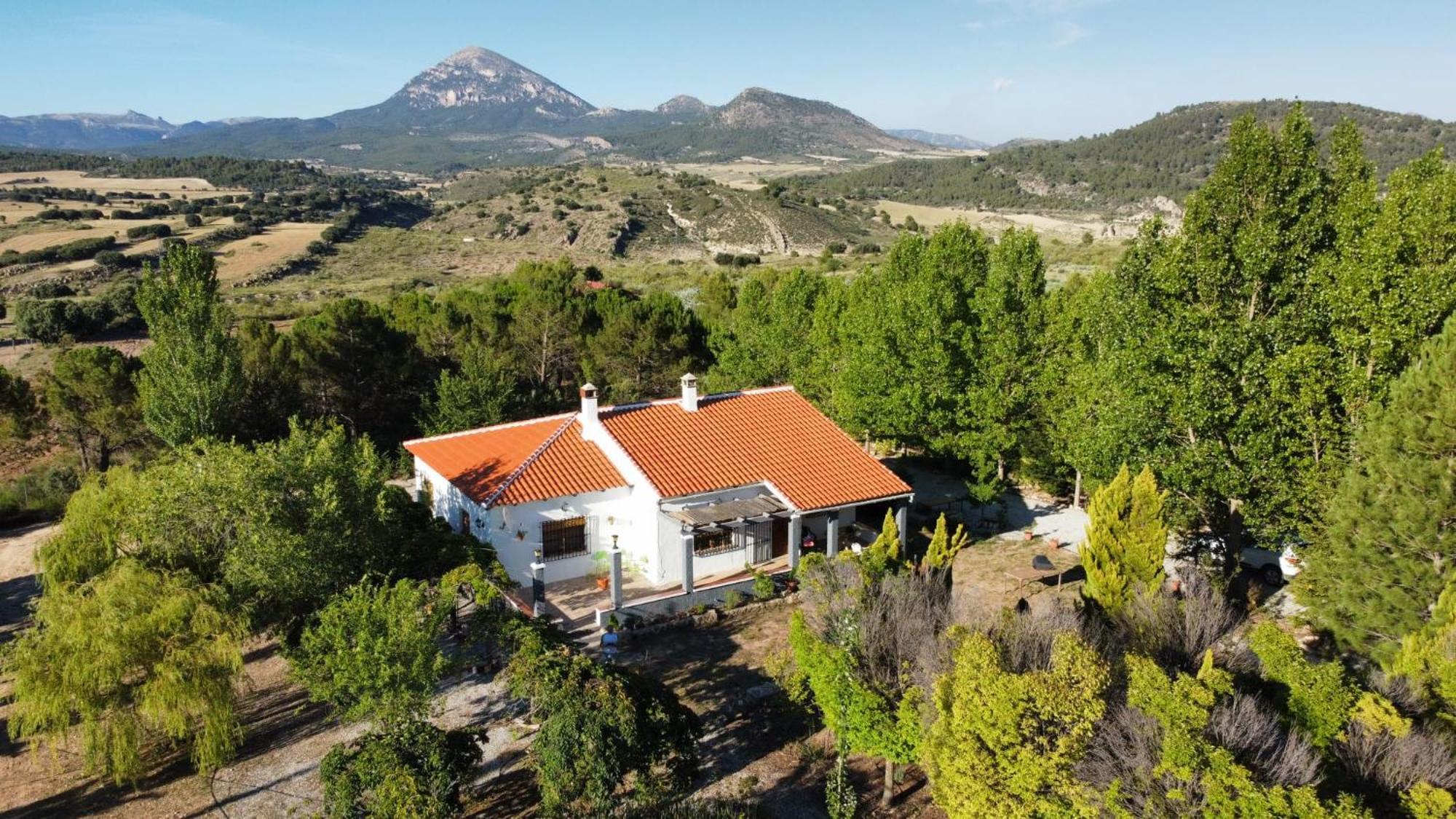 Huéscar Casa El Rincon Del Guardalヴィラ エクステリア 写真