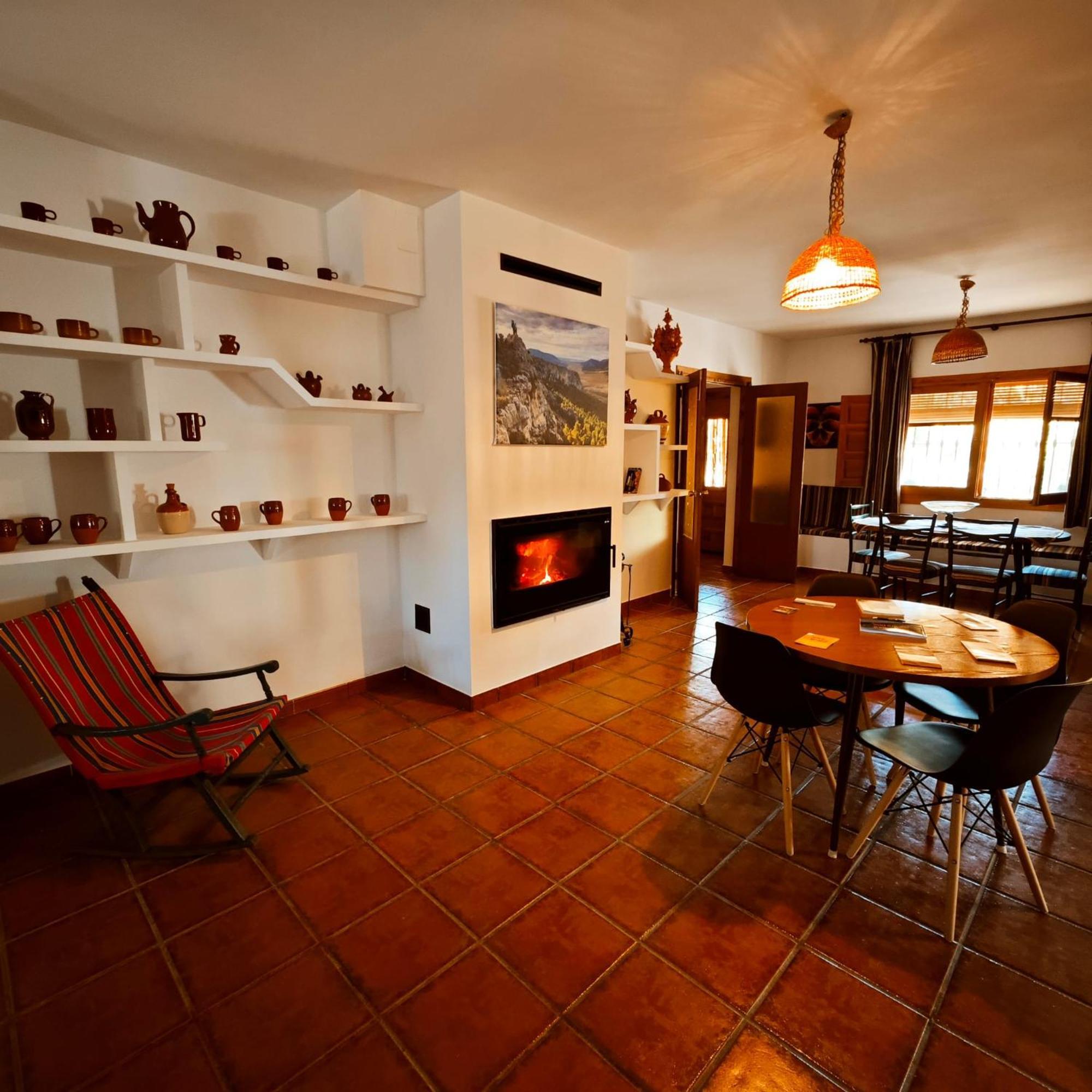 Huéscar Casa El Rincon Del Guardalヴィラ エクステリア 写真