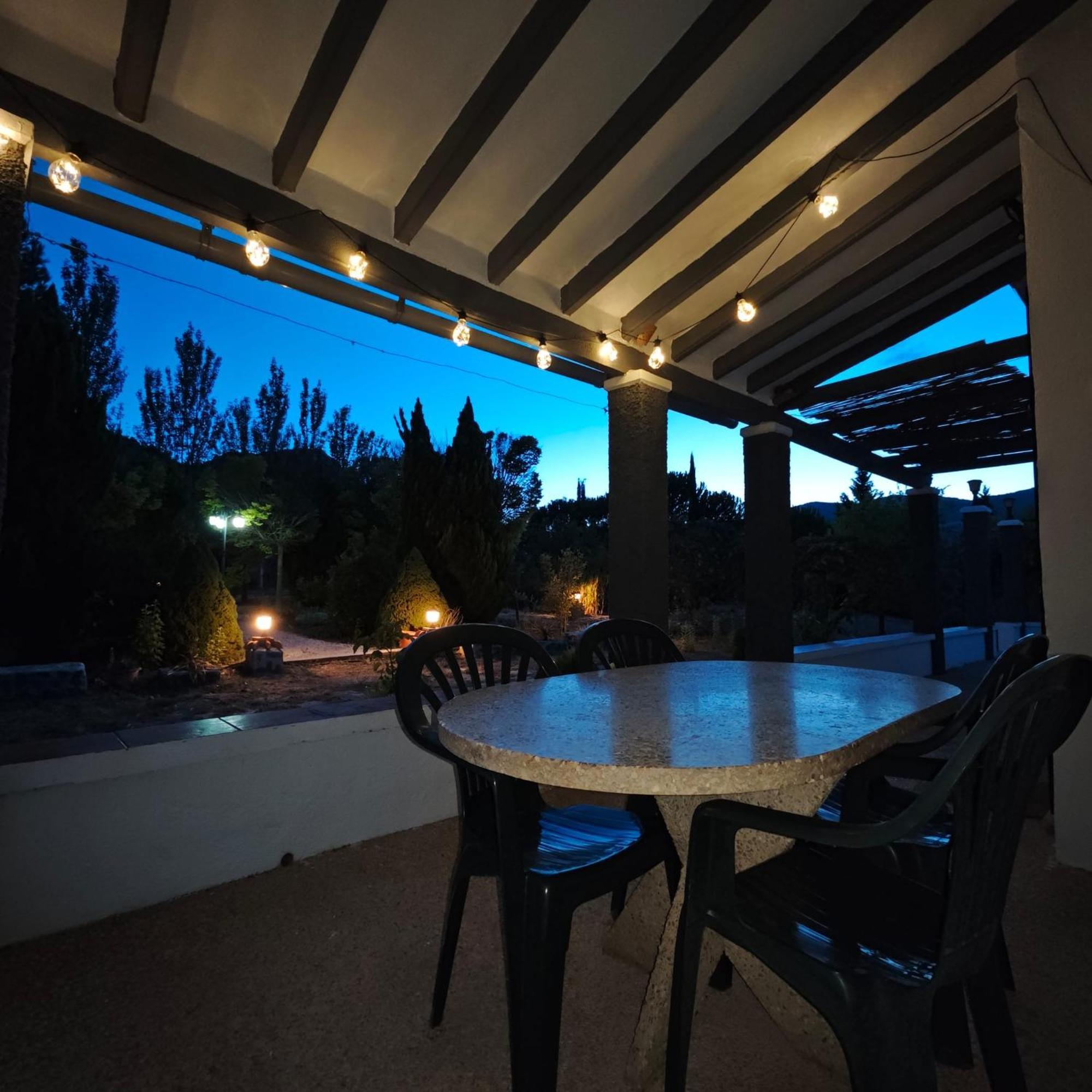 Huéscar Casa El Rincon Del Guardalヴィラ エクステリア 写真