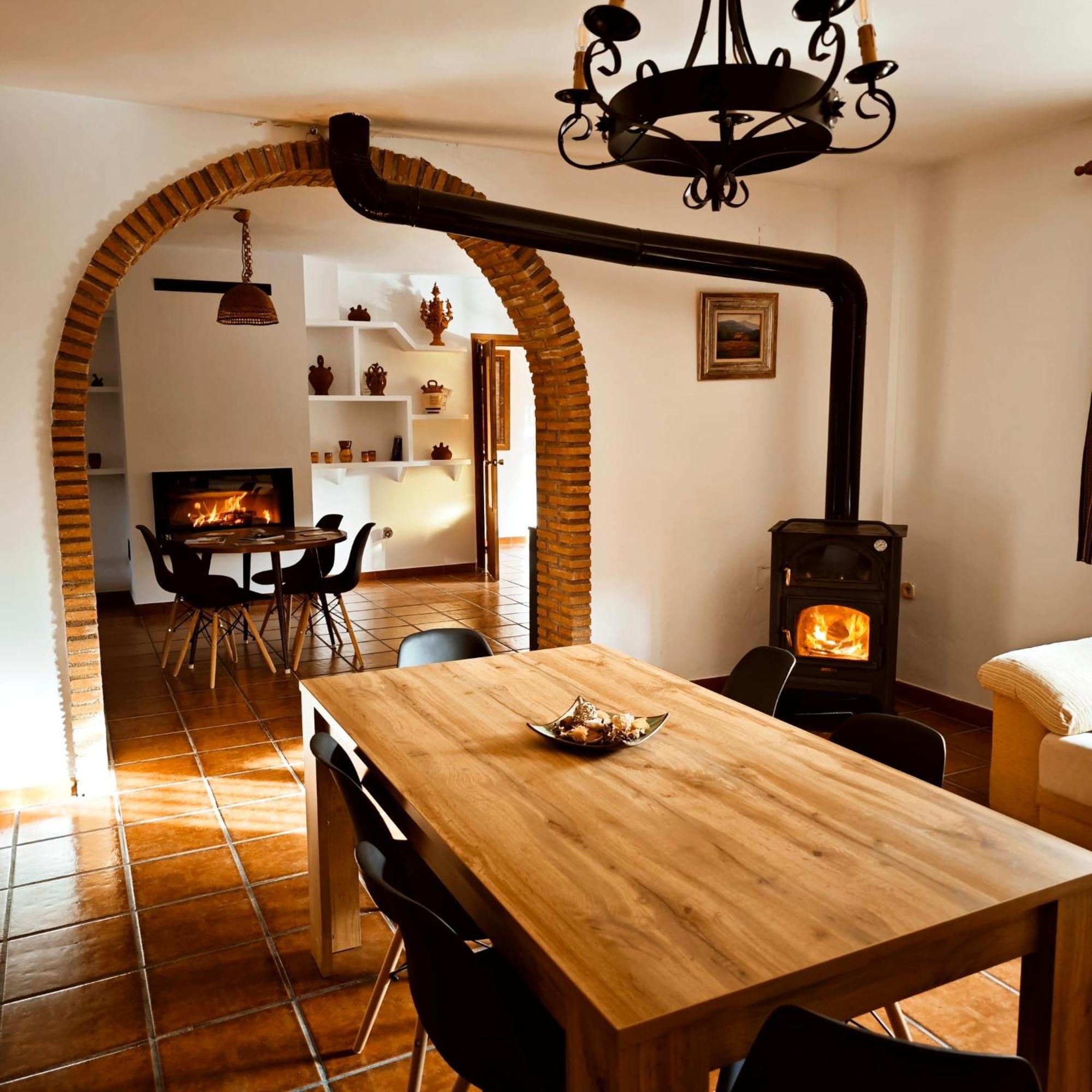 Huéscar Casa El Rincon Del Guardalヴィラ エクステリア 写真