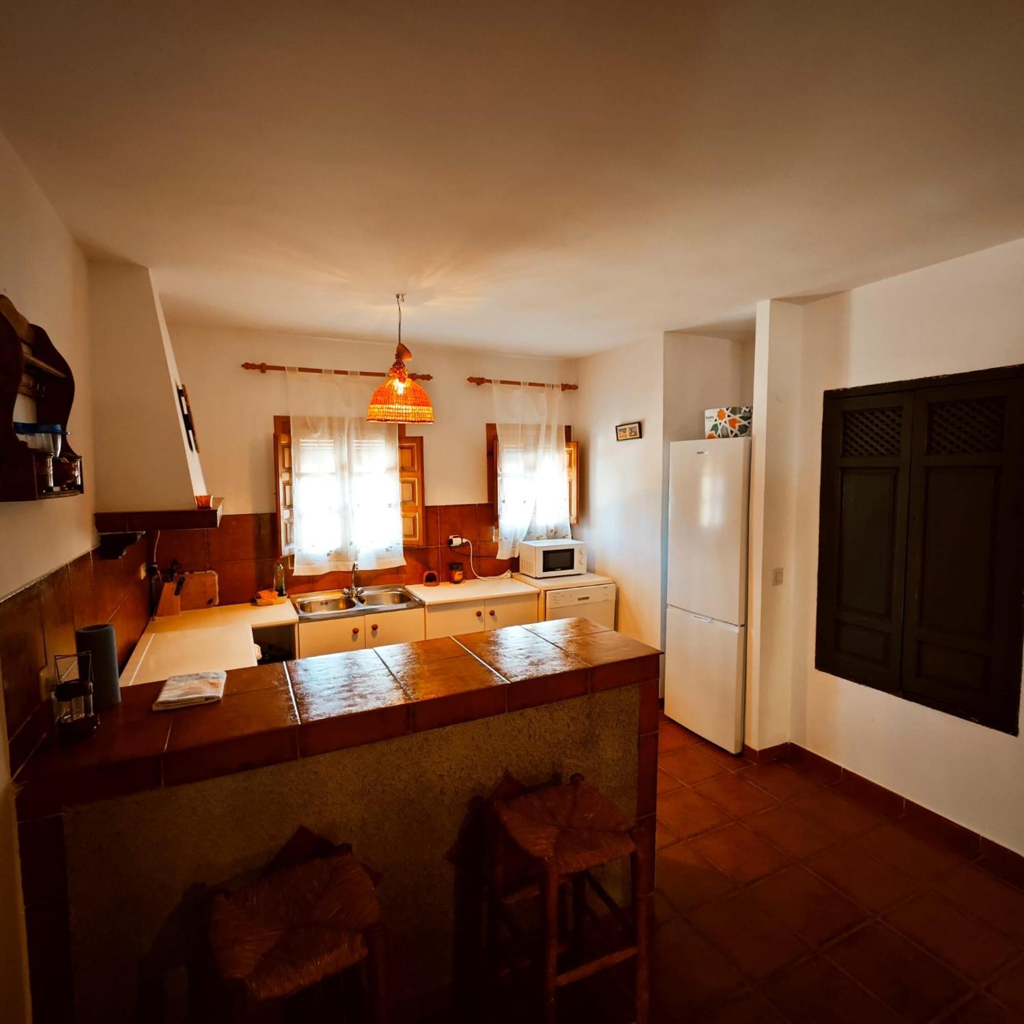 Huéscar Casa El Rincon Del Guardalヴィラ エクステリア 写真
