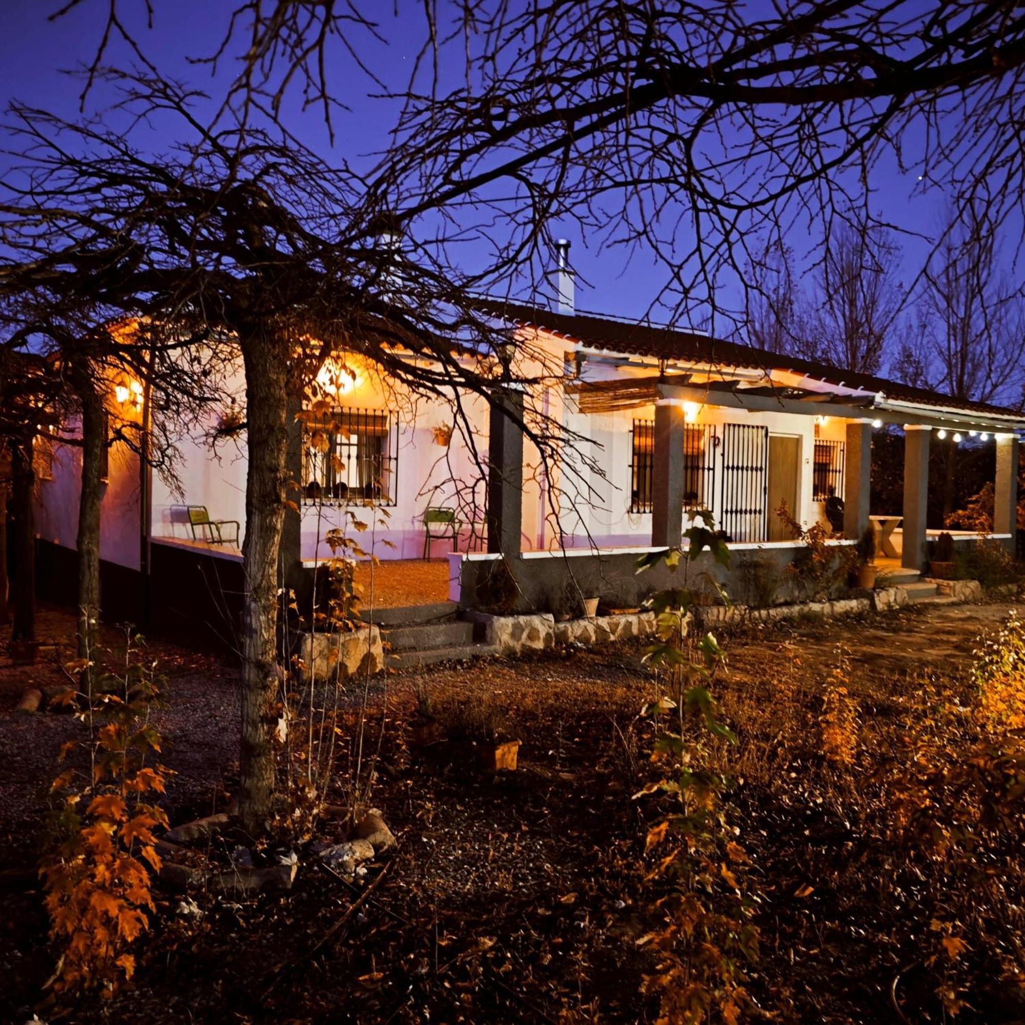 Huéscar Casa El Rincon Del Guardalヴィラ エクステリア 写真