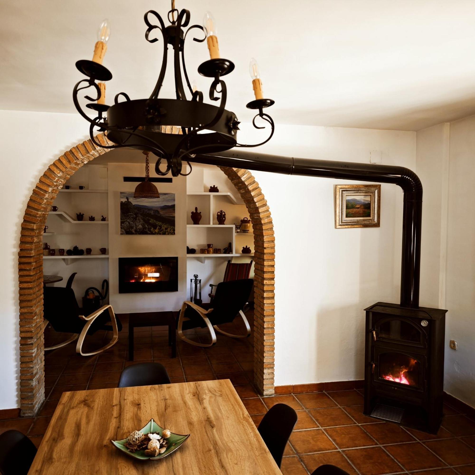 Huéscar Casa El Rincon Del Guardalヴィラ エクステリア 写真
